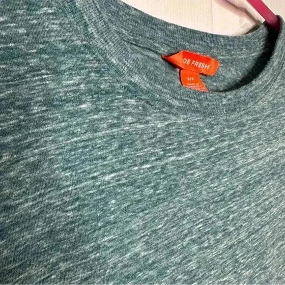 Joe  Fresh Shirt Long Sleeved Blue Size Small - Picture 5 of 16